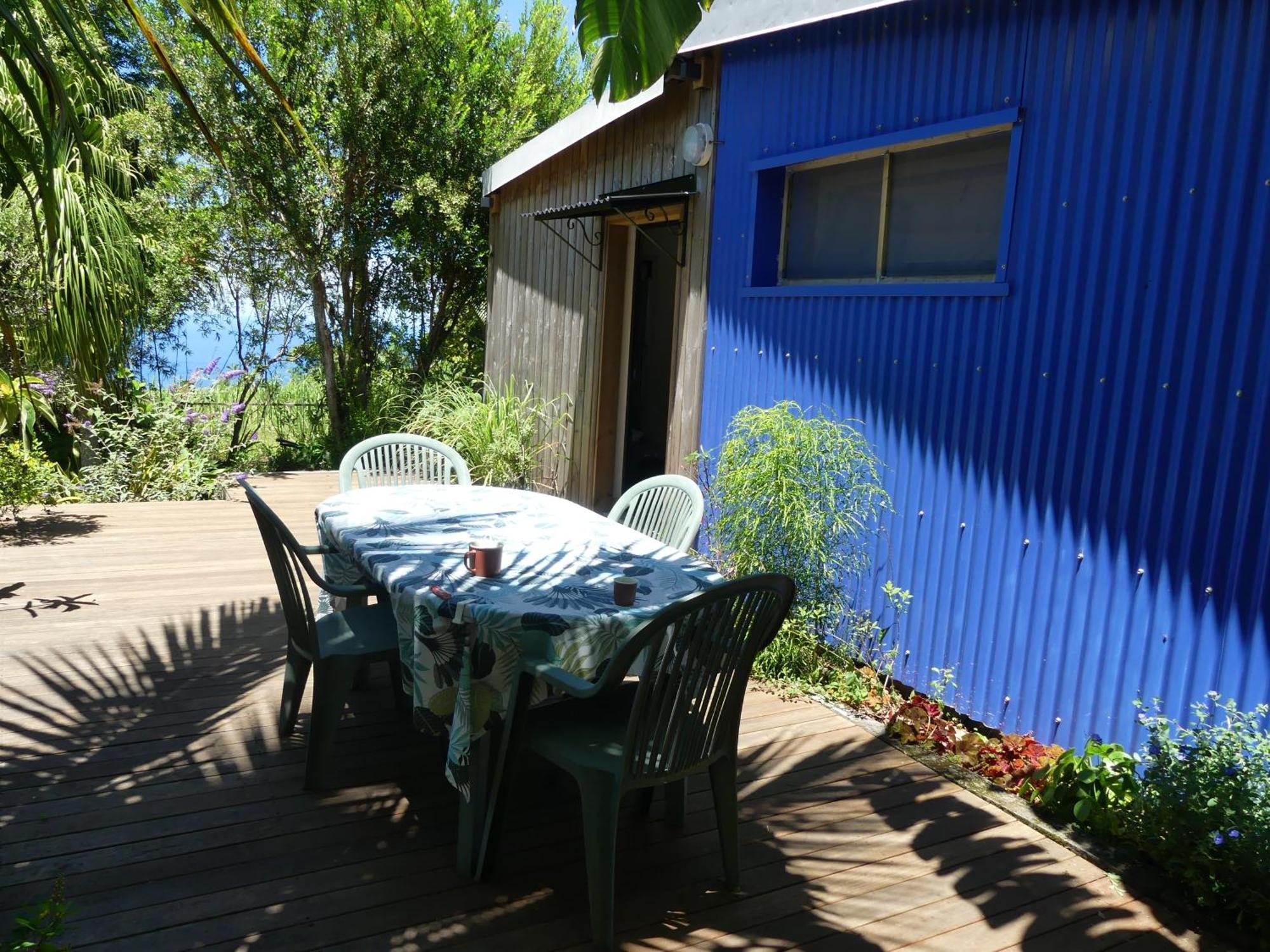 Le Tuit Tuit Hotel Petite Île Buitenkant foto